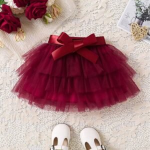 Glamorique Kids Baby Girl Tutu Skirt, Party Dress, Holiday Costume, Photography Prop